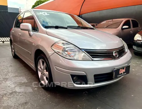 NISSAN TIIDA 1.8 SL 16V 4 portas