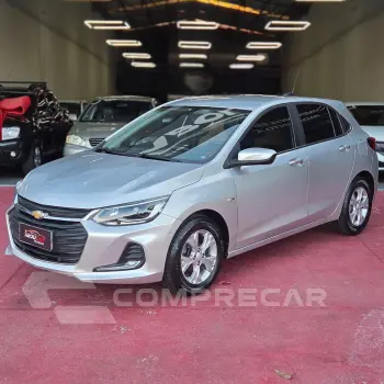 CHEVROLET ONIX HATCH PREM. 1.0 12V TB Flex 5p Aut. 4 portas