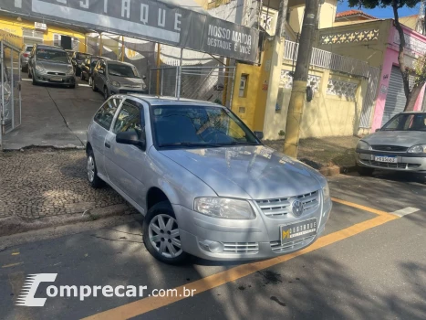 Volkswagen Gol (novo) 1.0 Mi Total Flex 8V 2p 2 portas