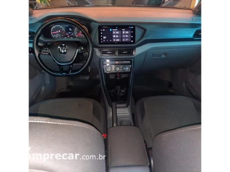 T-CROSS 1.0 200 TSI TOTAL FLEX AUTOMÁTICO