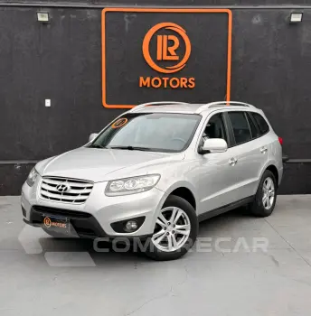 SANTA FÉ 3.5 MPFI GLS 7 Lugares V6 24V 285cv