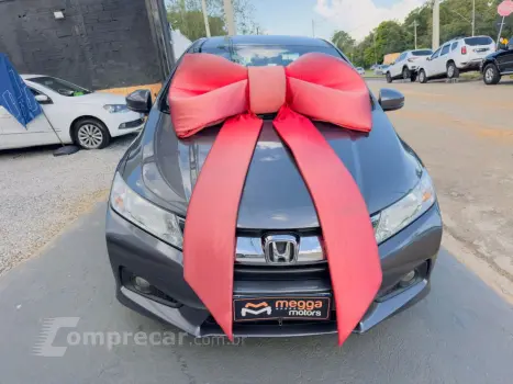 City Sedan 1.5 16V 4P EX FLEX AUTOMÁTICO