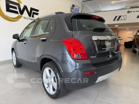 CHEVROLET TRACKER TRACKER LTZ 1.8 16V Flex 4x2 Aut.