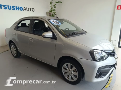 ETIOS 1.5 X PLUS SEDAN 16V MANUAL