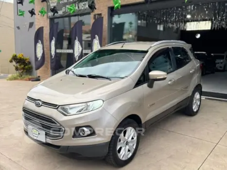 FORD ECOSPORT - 2.0 TITANIUM 16V 4P POWERSHIFT 4 portas