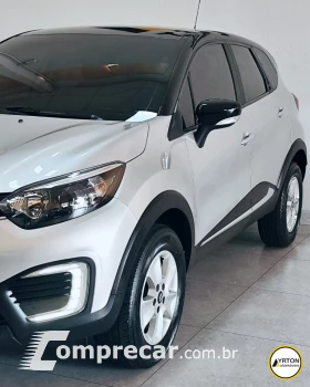 Captur 1.6 16V 4P FLEX SCE LIFE X-TRONIC CVT