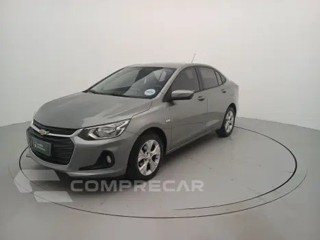 CHEVROLET ONIX 1.0 TURBO FLEX LTZ AUTOMÁTICO 4 portas