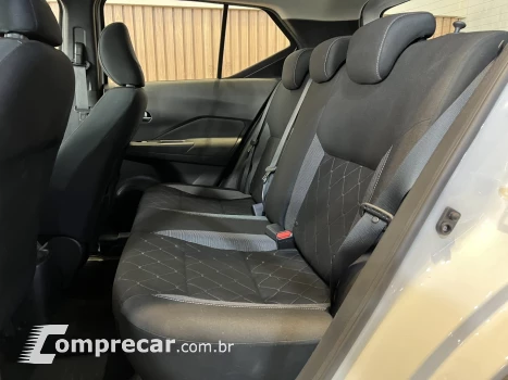 KICKS 1.6 16V FLEXSTART S DIRECT 4P XTRONIC
