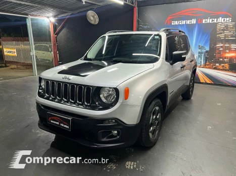 JEEP Renegade 1.8 16V 4P FLEX SPORT AUTOMÁTICO 4 portas