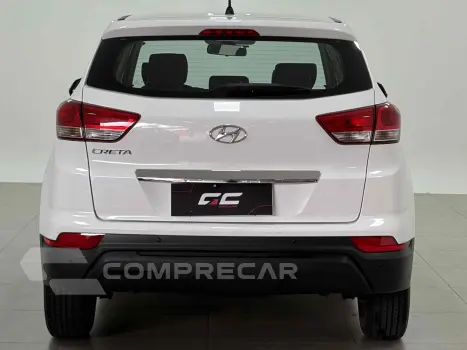 CRETA 1.6 16V FLEX ATTITUDE AUTOMÁTICO