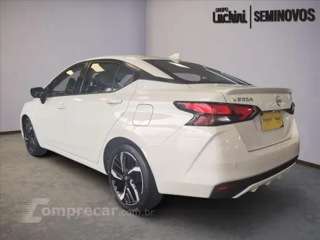 VERSA 1.6 16V FLEX EXCLUSIVE XTRONIC