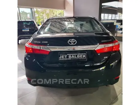 COROLLA 1.8 GLI 16V FLEX 4P AUTOMÁTICO