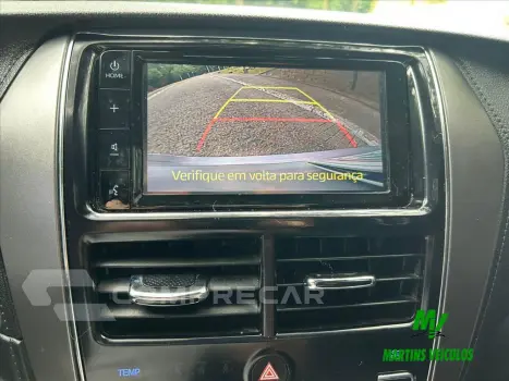 YARIS 1.5 16V FLEX XLS MULTIDRIVE