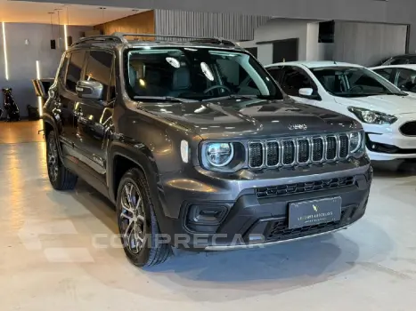 JEEP RENEGADE 1.3 T270 TURBO FLEX LONGITUDE AT6 4 portas