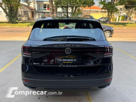 T-Cross Sense 200 TSI 1.0 Flex 5p Aut.