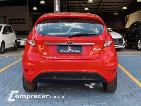 Fiesta TIT./TIT.Plus 1.6 16V Flex Aut.