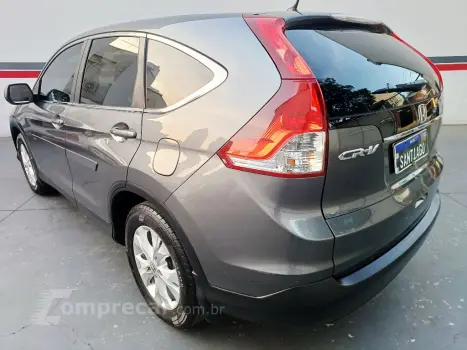 CR-V LX 2.0 16V 2WD/2.0 Flexone Aut.