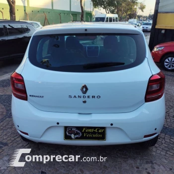 SANDERO Expression Hi-Power 1.0 16V 5p