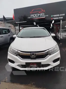 Honda CITY Sedan Personal 1.5 Flex 16V Aut. 4 portas