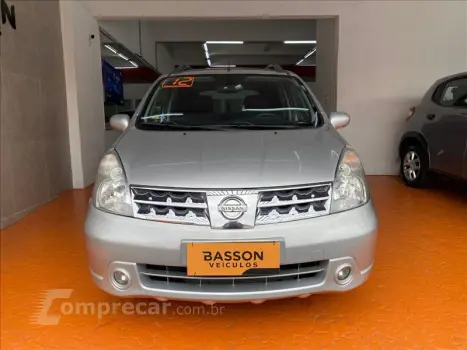 NISSAN LIVINA 1.8 SL 16V 4 portas