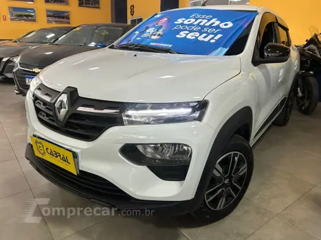 Kwid KWID Intense 1.0 Flex 12V 5p Mec.