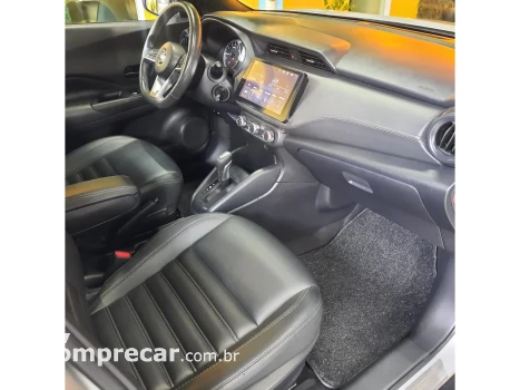 KICKS 1.6 16V FLEXSTART S DIRECT 4P XTRONIC