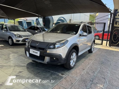 SANDERO - 1.6 STEPWAY 16V 4P MANUAL