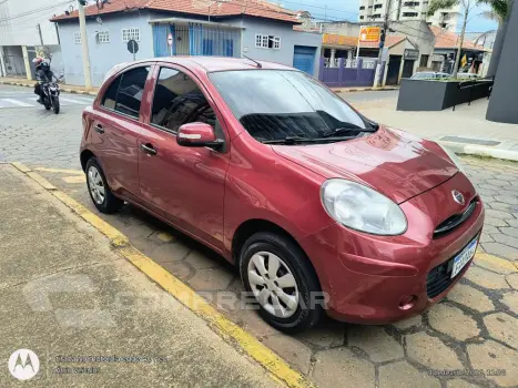 MARCH S 1.0 16V Flex Fuel 5p