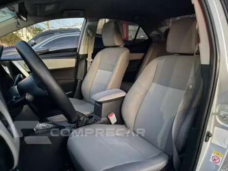 Corolla GLi Upper 1.8 Flex 16V Aut.