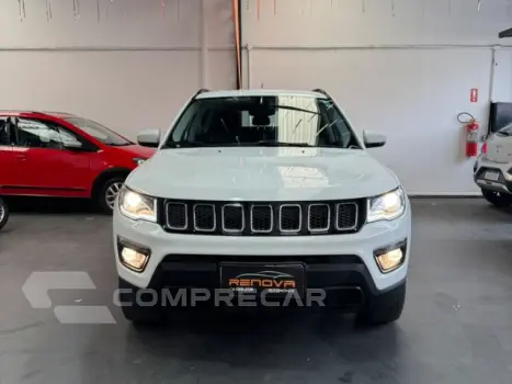 COMPASS - 2.0 16V LONGITUDE 4X4 AUTOMÁTICO