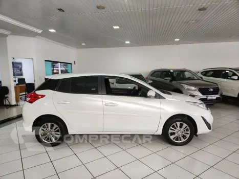 Yaris Hatch 1.5 16V 4P FLEX XL PLUS CONNECT MULTIDRIVE AUTOM