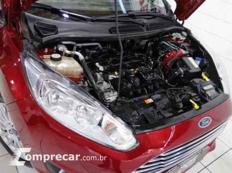 FIESTA HATCH - 1.6 TITANIUM HATCH 16V 4P AUTOMÁTICO