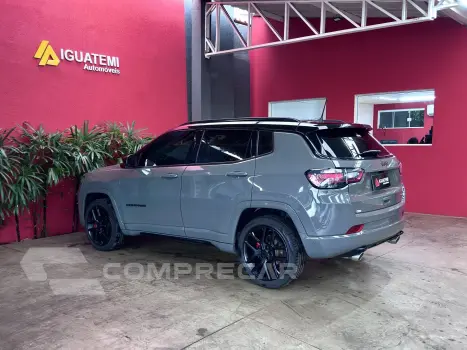 COMPASS 2.0 HURRICANE 4 TURBO GASOLINA BLACKHAWK AT9