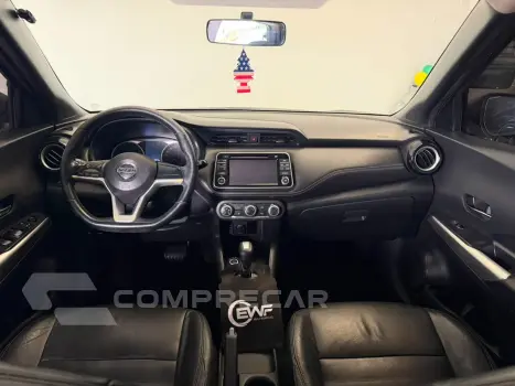 KICKS SV 1.6 16V FlexStar 5p Aut.