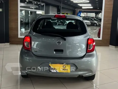 MARCH 1.6 S 16V FLEX 4P MANUAL