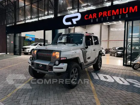 Troller T4 3.2 XLT 4X4 20V TURBO INTERCOOLER DIESEL 2P MANUAL 2 portas