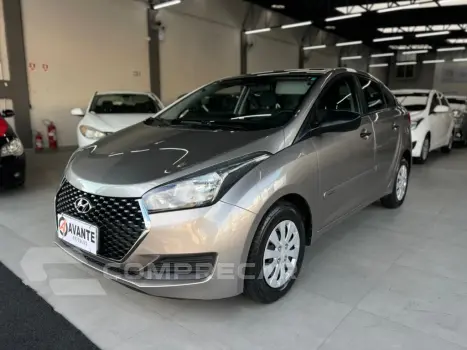 Hyundai HB20S 1.0 UNIQUE 12V FLEX 4P MANUAL 5 portas