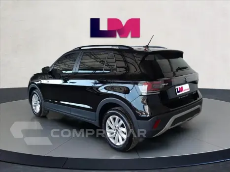 T-CROSS 1.0 200 TSI TOTAL FLEX AUTOMÁTICO