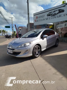PEUGEOT 408 Sedan Griffe 1.6 Turbo 16V 4p Aut. 4 portas