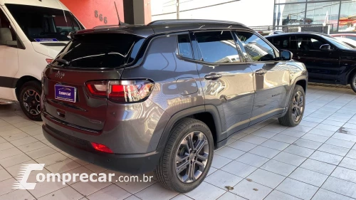 JEEP COMPASS 1.3 T270 TURBO LONGITUDE 80 ANOS
