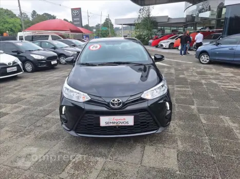 YARIS 1.5 16V FLEX SEDAN XL MULTIDRIVE