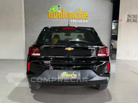 ONIX 1.0 TURBO FLEX LT AUTOMÁTICO