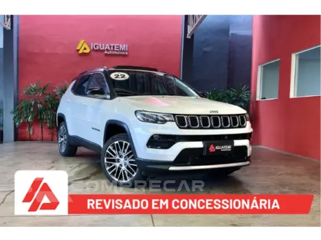 JEEP COMPASS 1.3 T270 TURBO FLEX LIMITED AT6 4 portas