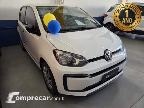 Volkswagen UP 1.0 MPI TAKE UP 12V FLEX 4P MANUAL 4 portas
