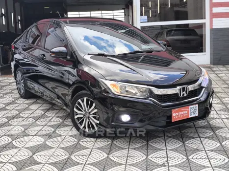 CITY 1.5 EX 16V FLEX 4P AUTOMÁTICO