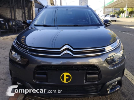 C4 Cactus 1.6 16V 4P 120 FLEX FEEL PACK AUTOMÁTICO