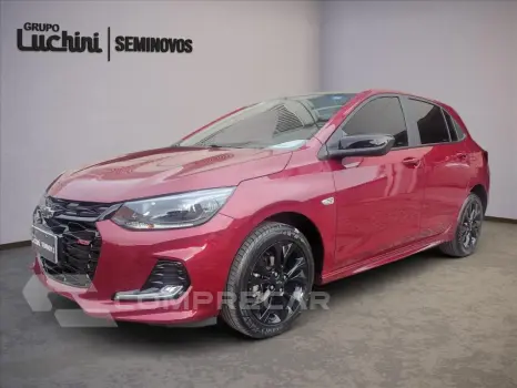CHEVROLET ONIX 1.0 TURBO FLEX RS AUTOMÁTICO 4 portas