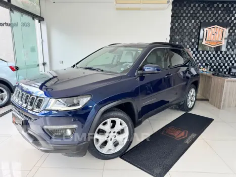 JEEP COMPASS 2.0 16V FLEX LONGITUDE AUTOMÁTICO 4 portas
