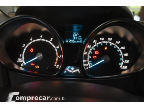 FIESTA HATCH - 1.6 TITANIUM HATCH 16V 4P MANUAL