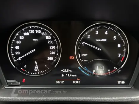 X1 2.0 16V TURBO ACTIVEFLEX SDRIVE20I X-LINE 4P AUTOMÁTICO